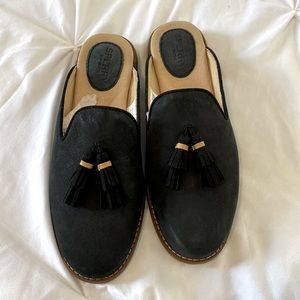 Size 7 Black Sperry Mule